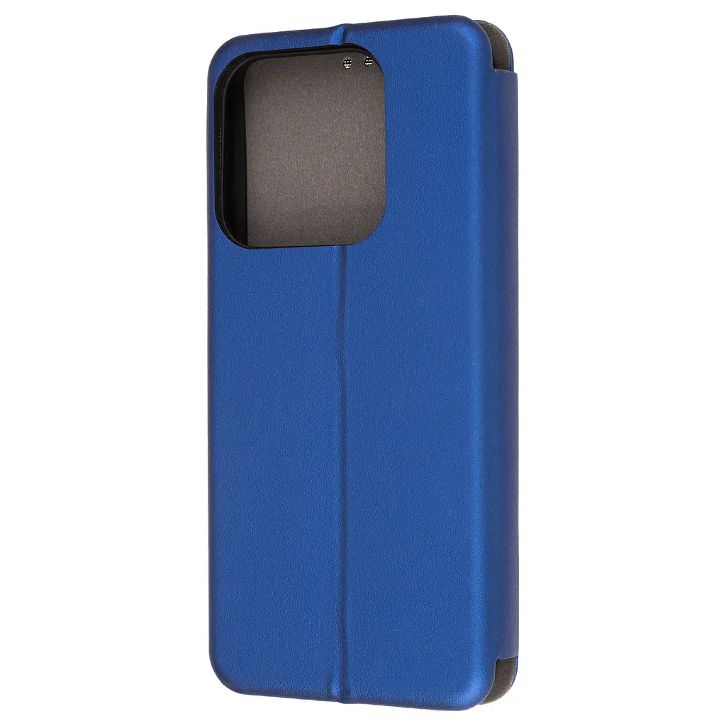 Чехол-книжка для ZTE Nubia V60 Design, G-Case, синий, кожаный чехол-книга из экокожи (PU) и TPU, с магнитом, с подставкой и вместительным кардхолдером, противоударный, защита всего корпуса, ArmorStandart (ARM79000) - фото 2