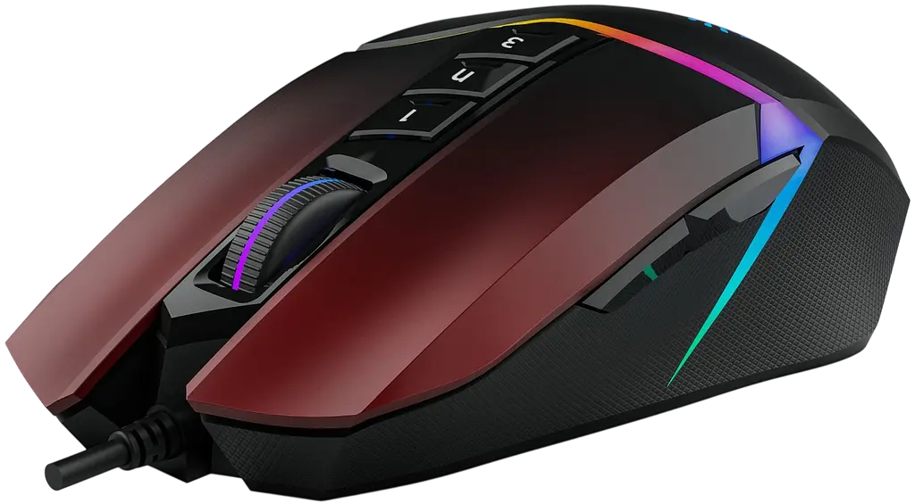 Миша Bloody W60 Max Gradient Red - фото 3