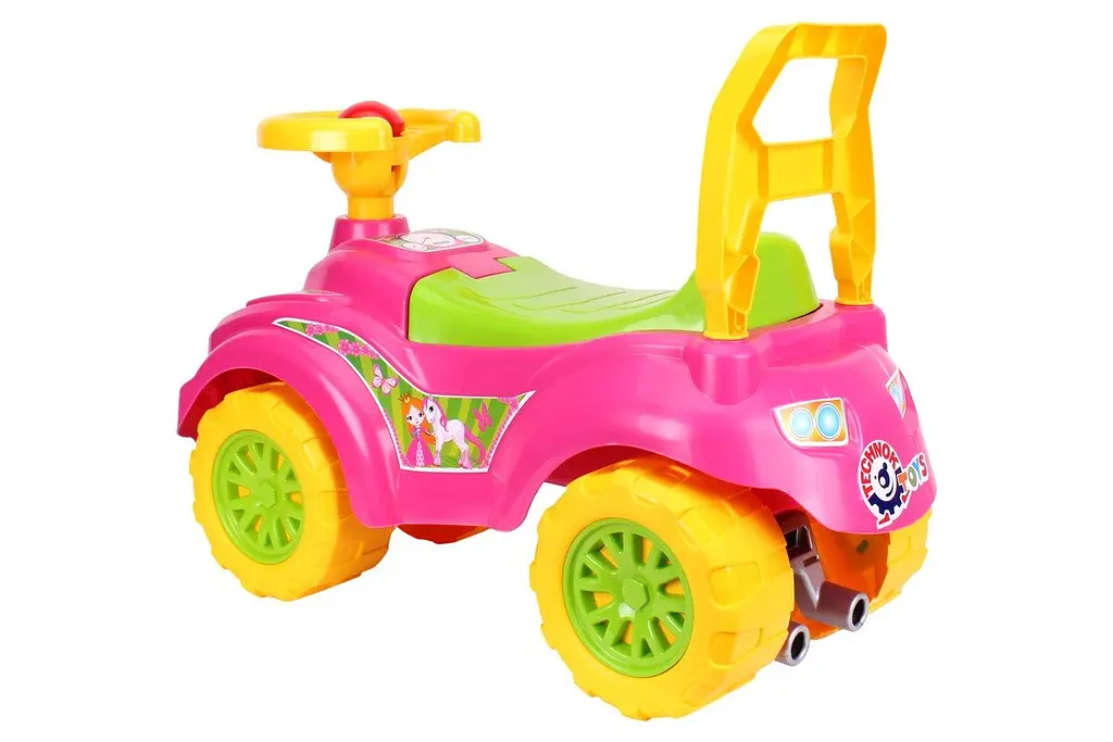 Іграшка Автомобіль для прогулянок Принцеса ТехноК 0793 shop (4823037600793) - фото 2