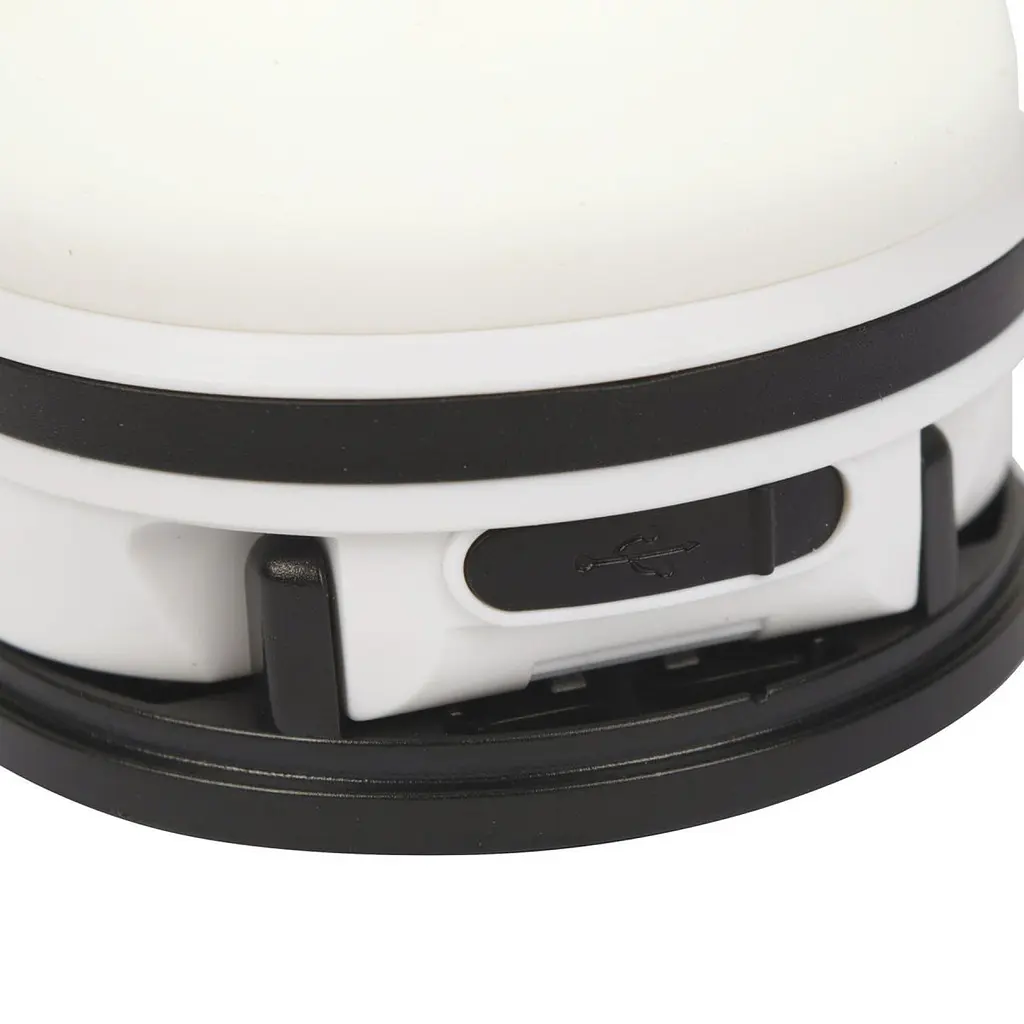 Фонарь кемпинговый Bo-Camp Kuma Silicone Rechargeable 200 Lumen White/Black (5818808) - фото 3