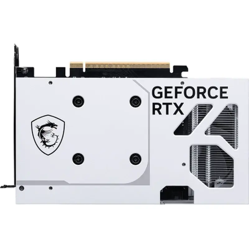 Відеокарта MSI GeForce RTX5060 8Gb VENTUS 2X OC WHITE (RTX 5060 8G VENTUS 2X OC WHITE) - фото 3