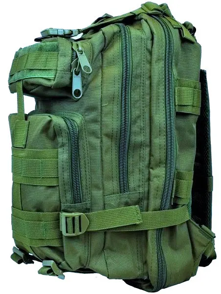 Рюкзак тактичний штурмовий армійський Nobrand 28L Хакі - фото 2