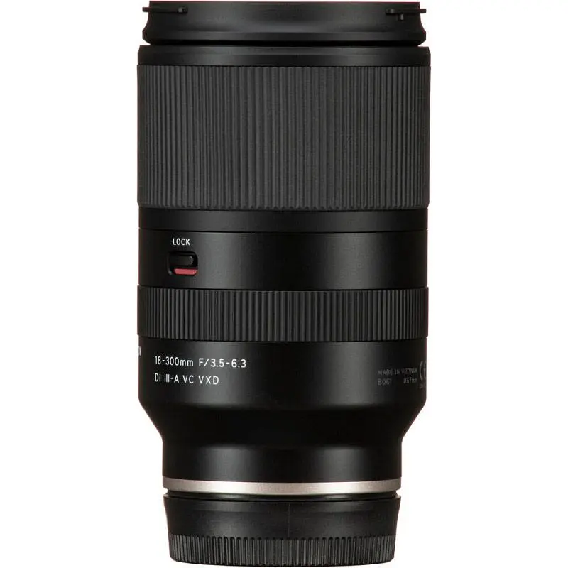 Об'єктив Tamron 18-300mm f/3.5-6.3 Di III-A VC VXD Sony E [89829] - фото 3