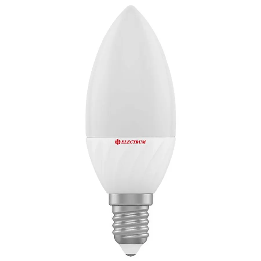 Лампа світлодіодна свічка Electrum 6W E14 3000K (A-LC-1007) - фото 2