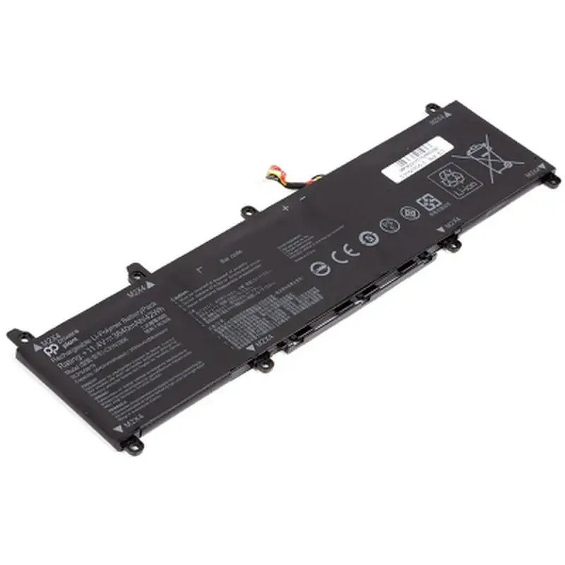 Акумулятор до ноутбука PowerPlant ASUS VivoBook S13 (C31N1806) 11.4V 3640mAh (NB431458) - фото 2