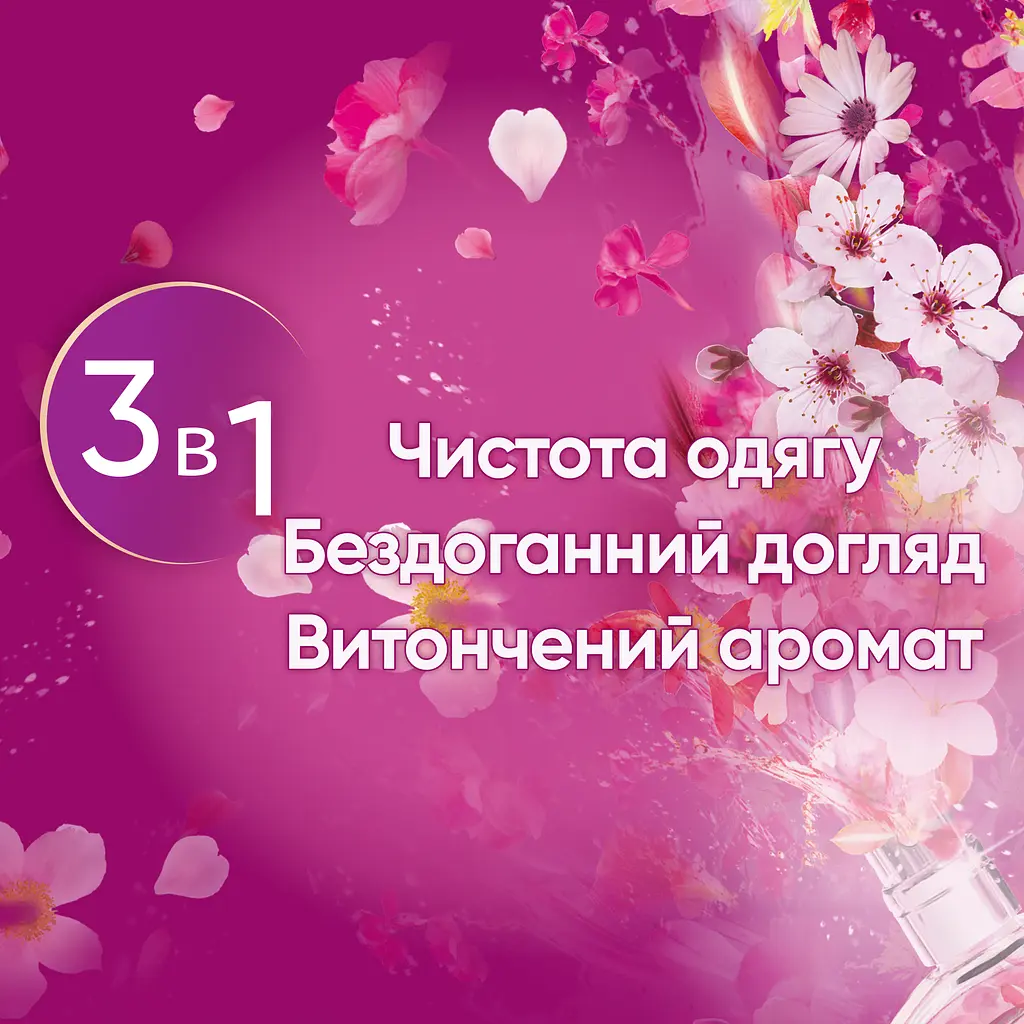 Засіб для делікатного прання Perwoll Відновлення та аромат, 900 мл (811953) - фото 4