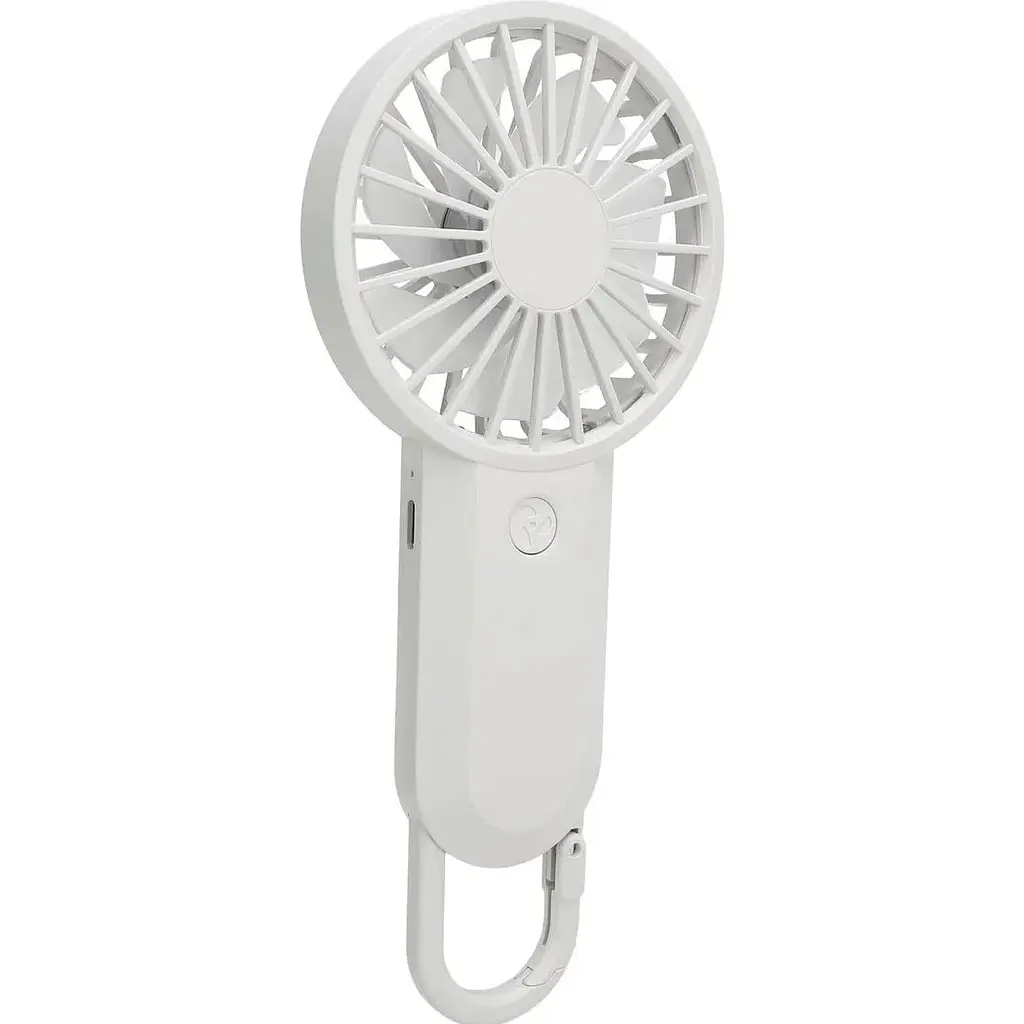 Портативний вентилятор DK Mini Q GL-A8 White [135998] - фото 2