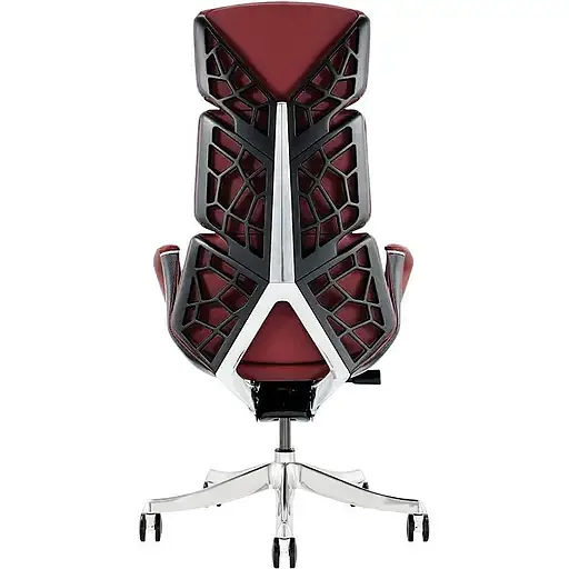 Офісне крісло GT Racer X-821 Spider, темно-червоне (X-821 Spider Dark Red) - фото 5