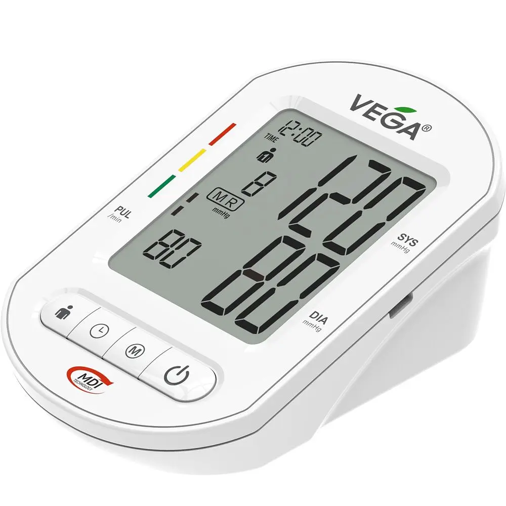 Тонометр Vega 2H Basic автоматический Type-C на плечо - фото 6