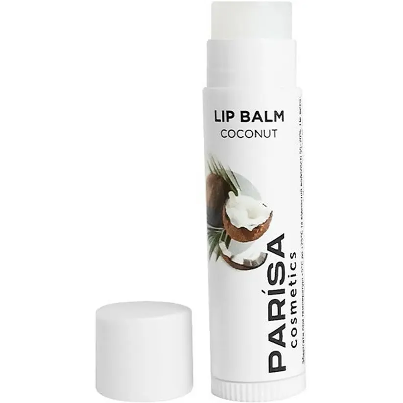 Гигиеническая помада для губ Parisa Lip Balm LB-01 Кокос  - фото 2
