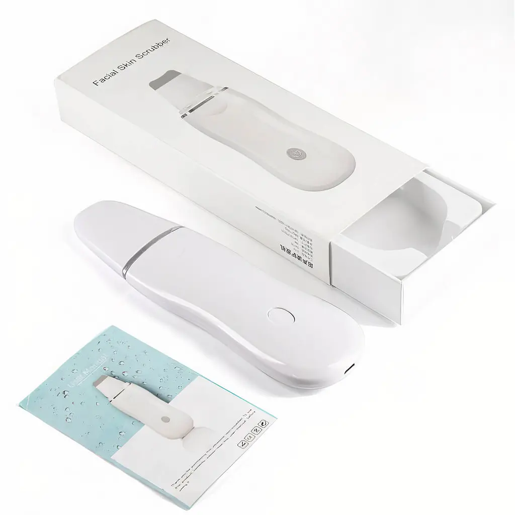 Скрабер ультразвуковий Inspire Ultrasonic W-1188 Білий - фото 4