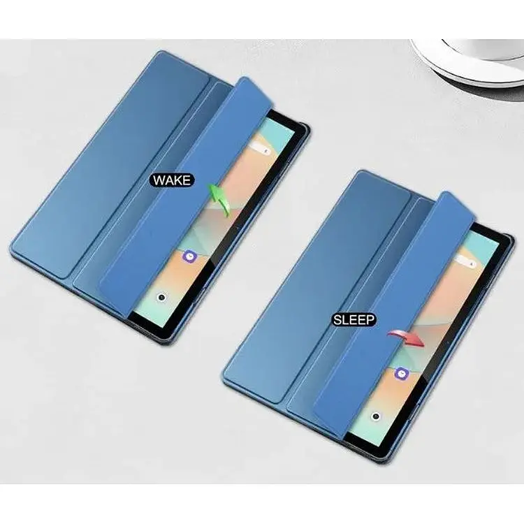 Чехол-книжка BeCover TPU Edge для Blackview Tab 12 10.1" Deep Blue (709886) - фото 6
