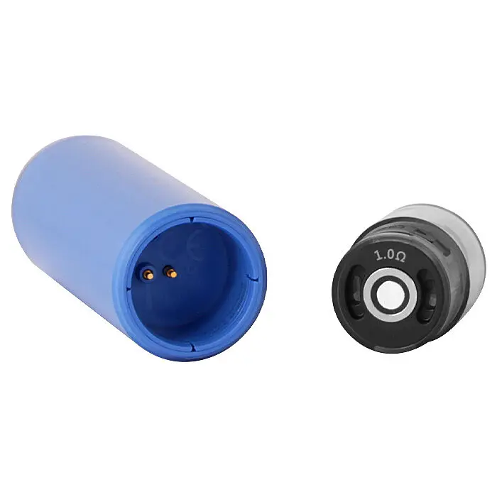 Електронна сигарета Под-система VooPoo Doric Q Pod 800 mAh 2 ml Kit Navy Blue (15152) - фото 2