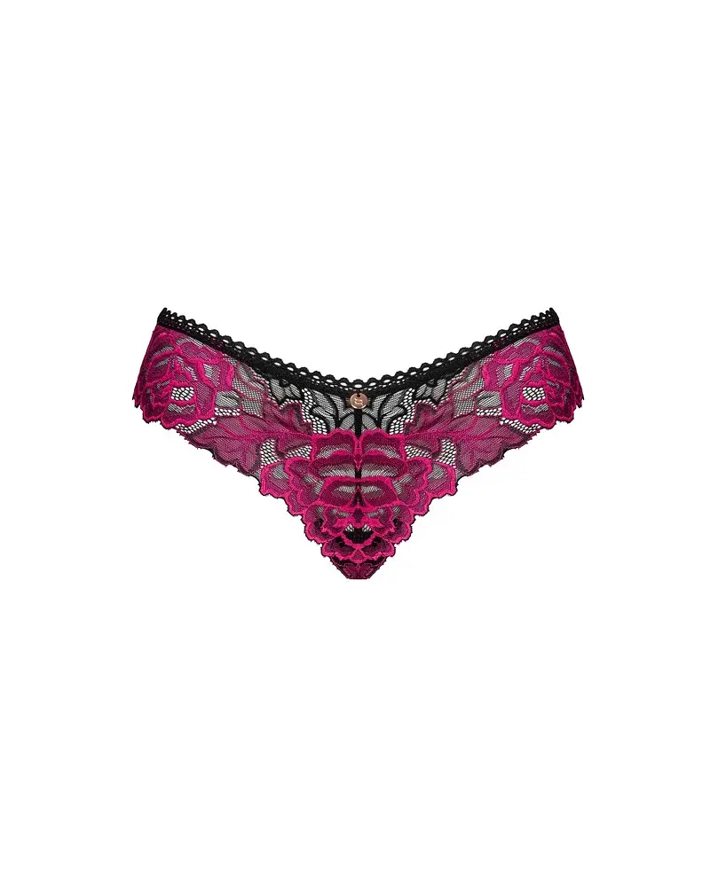 Трусики Obsessive Rosenty M/L мульті - фото 6