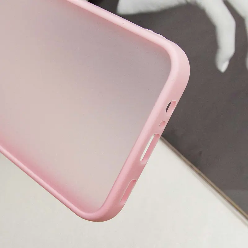 Чохол TPU+PC Lyon Frosted для Samsung Galaxy A14 4G/5G Pink - фото 6