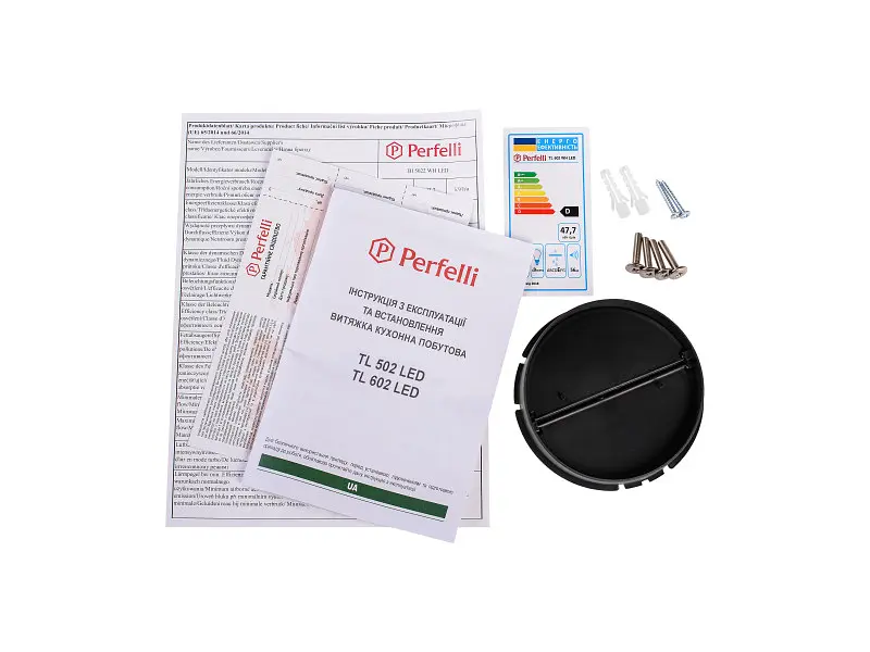 Витяжка Perfelli TL 602 WH LED - фото 11