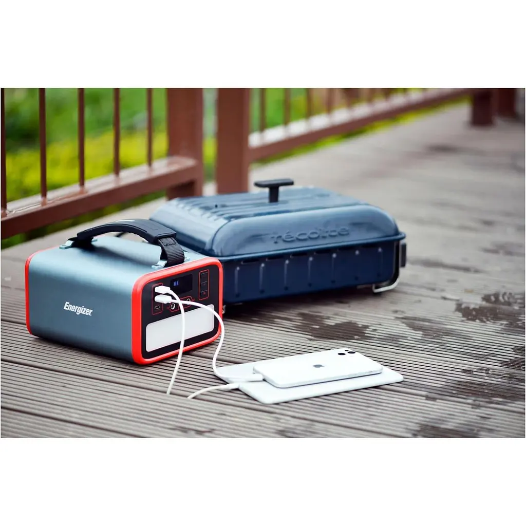 Зарядна станція Energizer / 300 Вт / 307 Вт/ч / LiFePO4 (PPS320W1) - фото 8