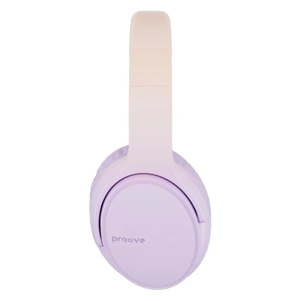 Беспроводные наушники Proove Tender, Headset, ANC, AUX, BT5.0, 300mAh, 18h, purple UA UCRF - фото 2