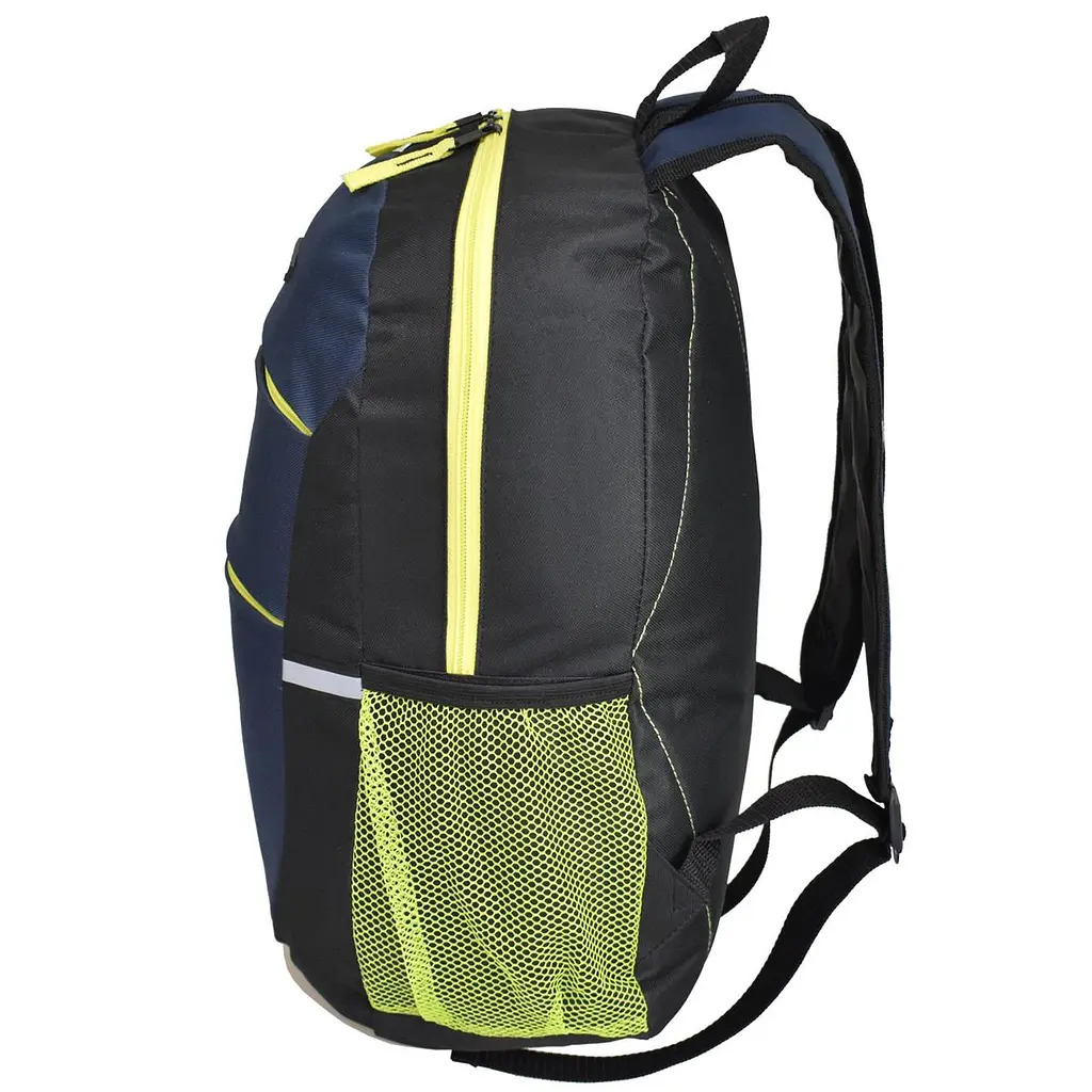 Рюкзак міський Semi Line 18 Navy/Black/Yellow (J4679-7), Синій - фото 2