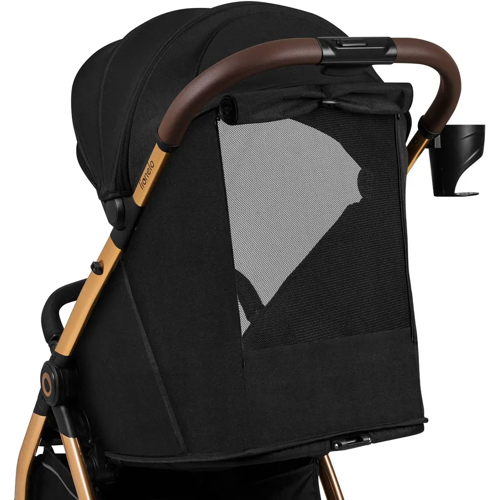 Коляска прогулянкова Lionelo Ingrid Black Onyx (LO-INGRID BLACK ONYX) - фото 6