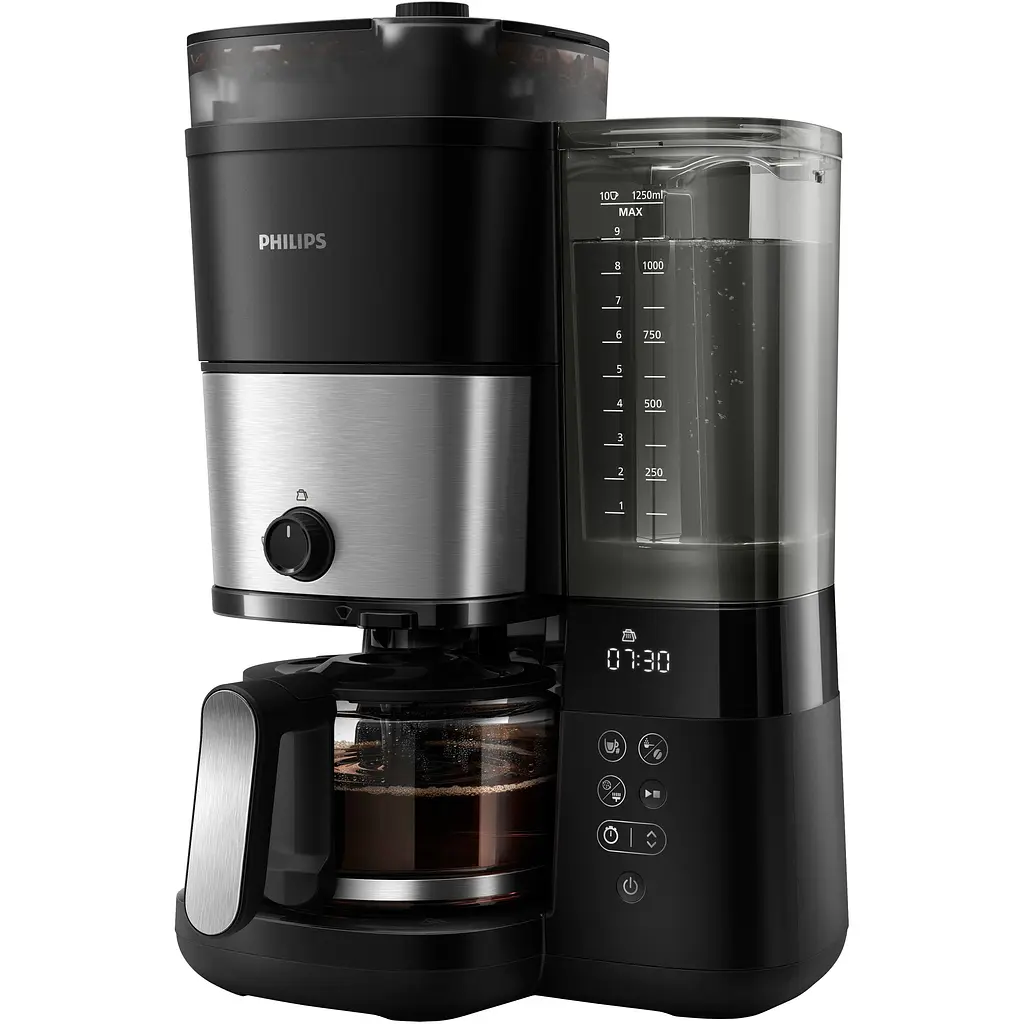 Кавоварка крапельна Philips All in 1 Brew чорна (HD7900/50) - фото 2
