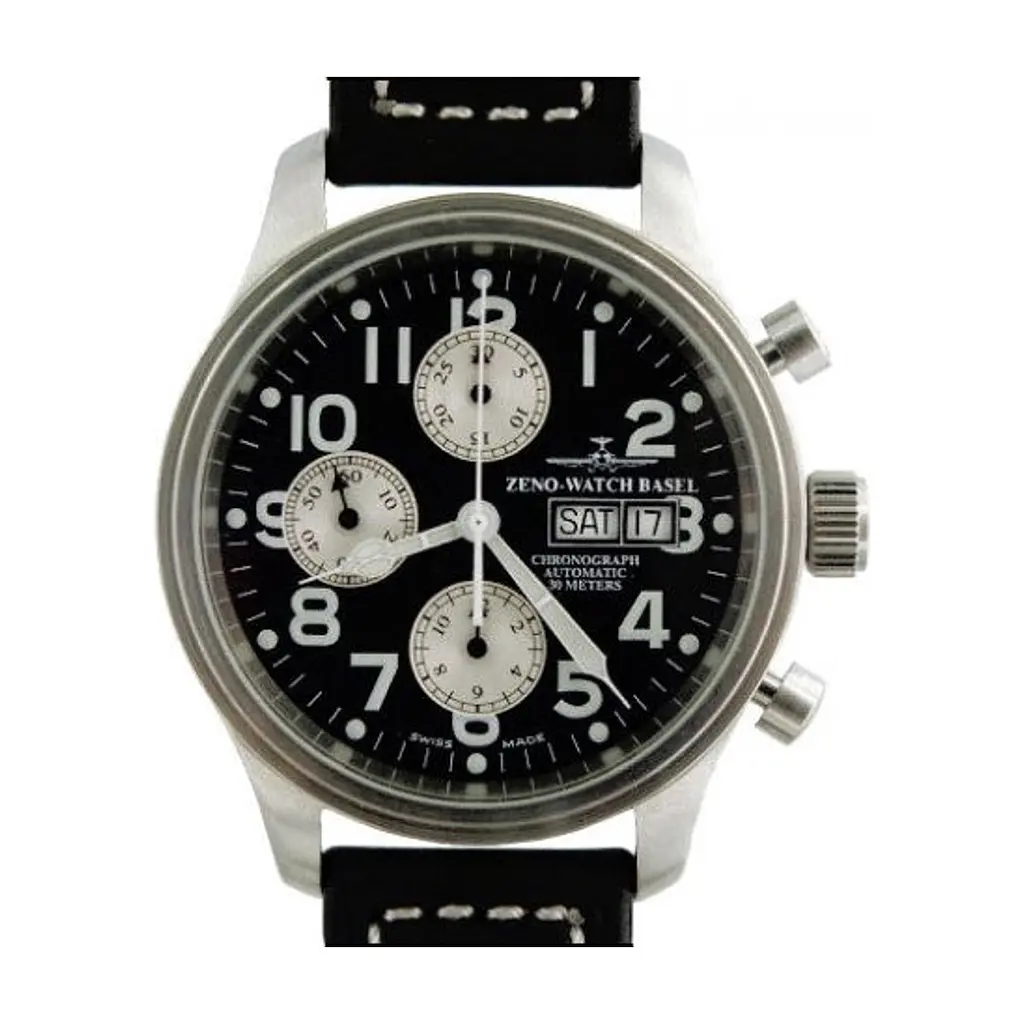 Наручний годинник Zeno-Watch Basel 9557TVDDD-SV