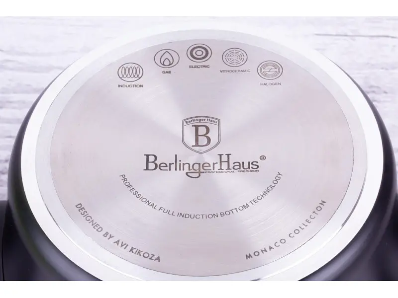 Каструля Berlinger Haus Monaco Collection 6.1 л (BH-7088) - фото 2