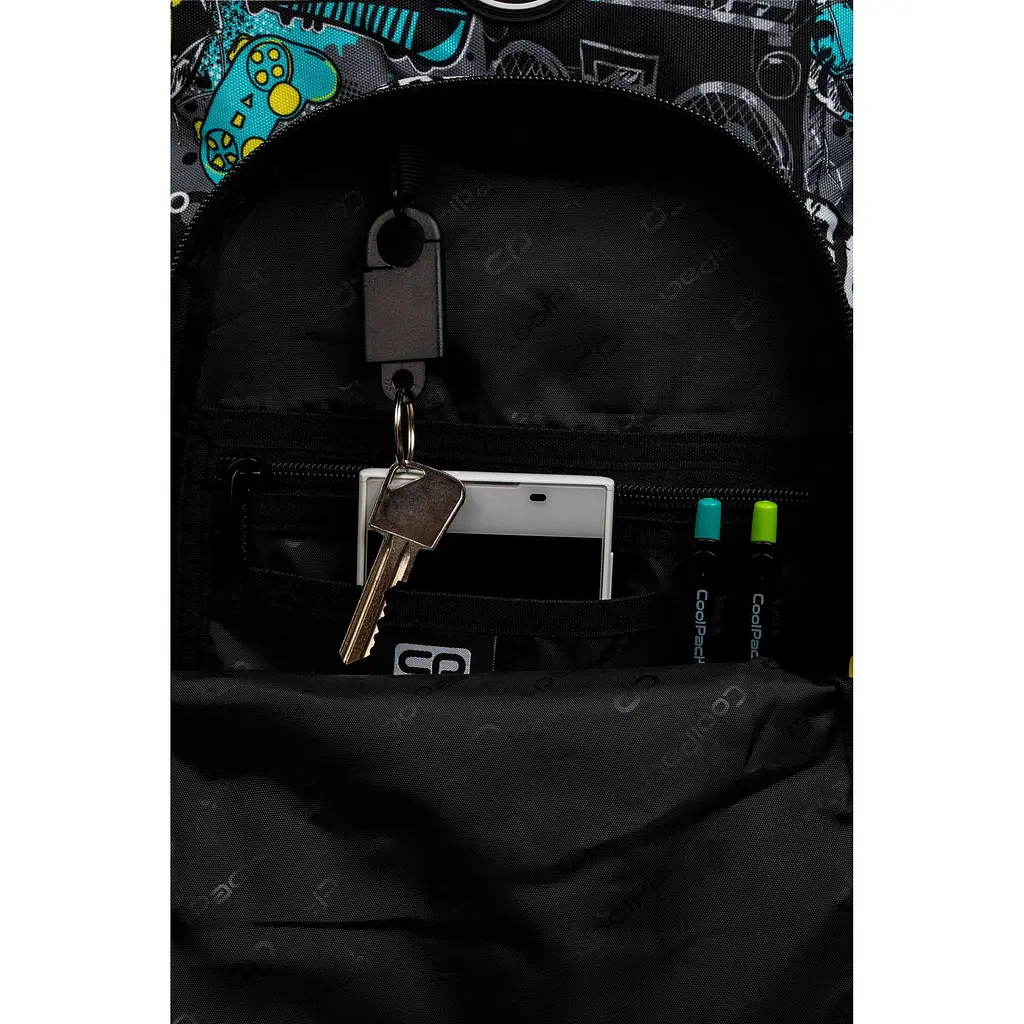 Рюкзак CoolPack Basic Plus Goal Time, 24 л, 43x31x19 см (F003701) - фото 5