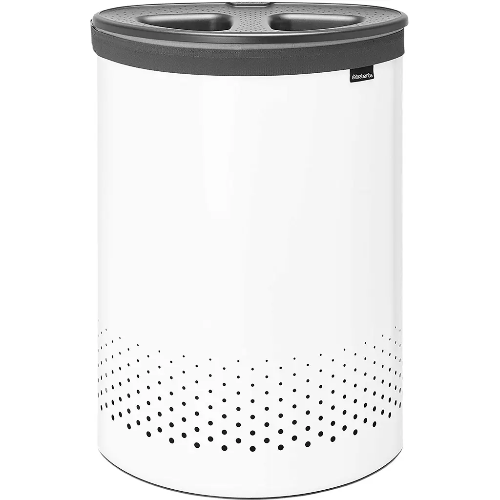 Бак для білизни Brabantia Laundry Bin білий 55 л (304903) - фото 2