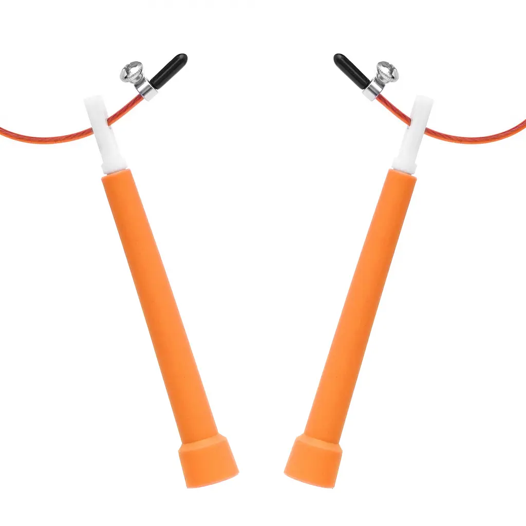 Скакалка швидкісна для кросфіту Cornix Speed Rope Basic XR-0166 Orange - фото 3