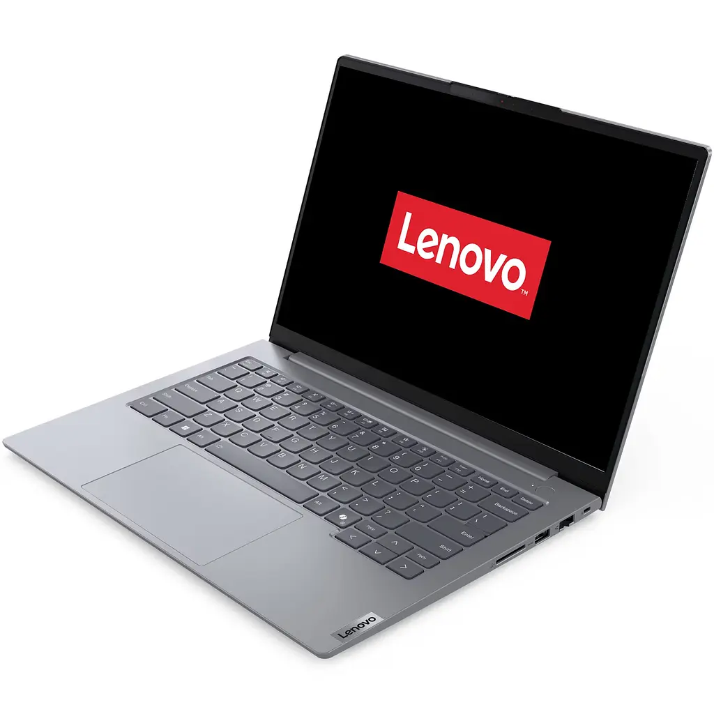 Ноутбук Lenovo ThinkBook 14 G7 IML з процесором Intel Core Ultra 5 125U pana la 4.3 GHz, 14", WUXGA, IPS, 16GB DDR5, 512GB SSD, Intel графікою, No OS, Arctic сірий - фото 4