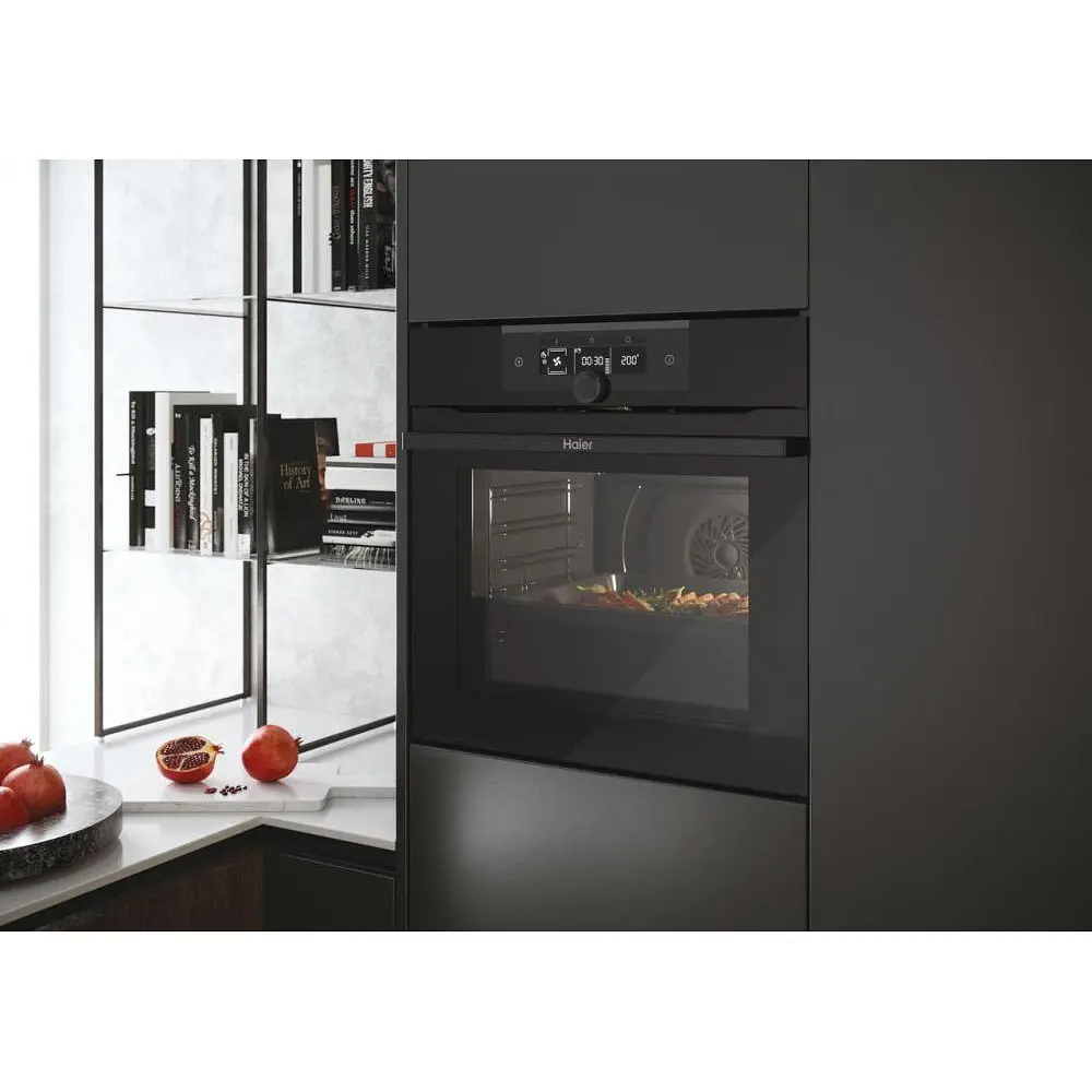 Духовка электрическая Haier HWO60SM2F3BH - фото 5