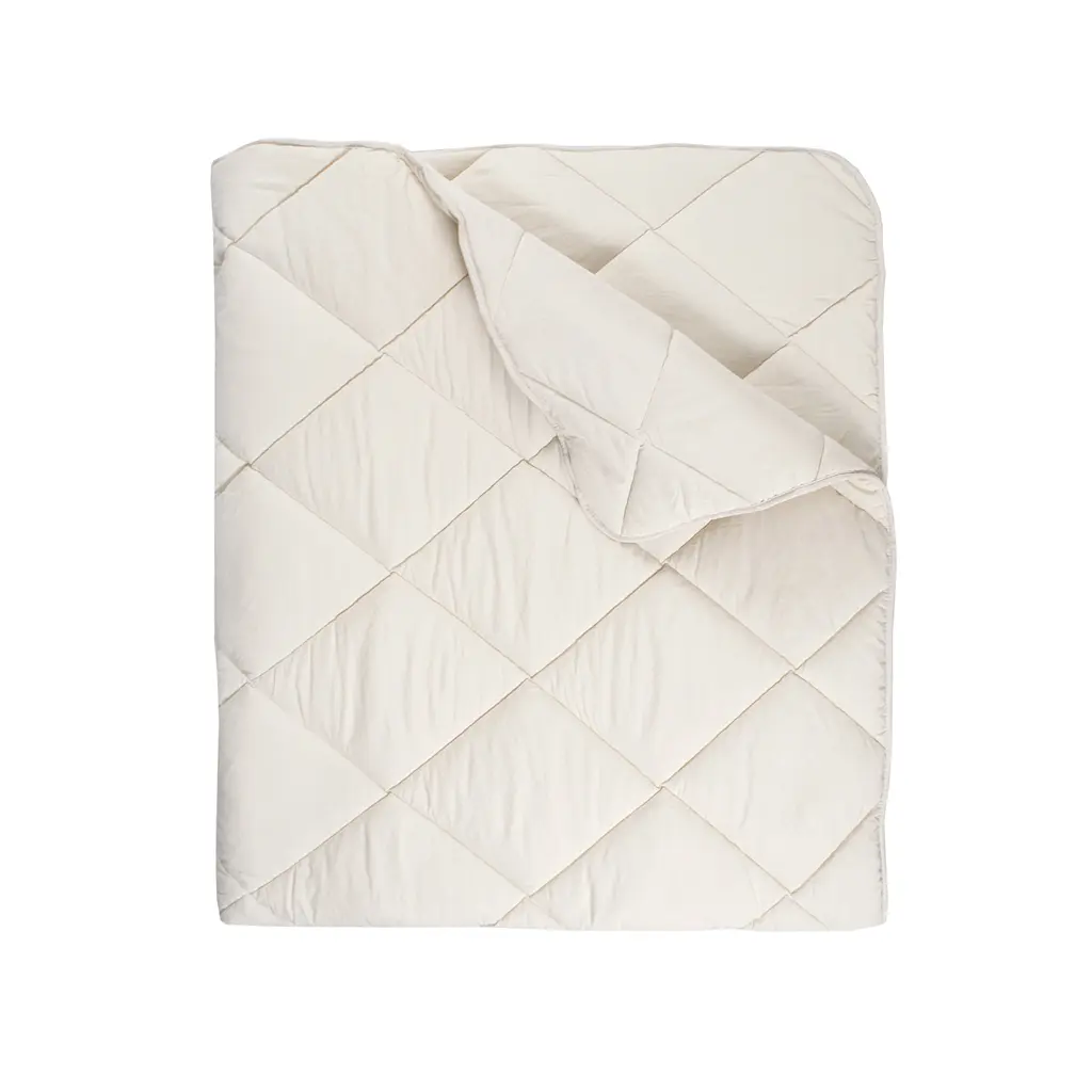 Набор одеяло с подушкой Penelope - Colors in Comfort cream кремовый полуторный - фото 6