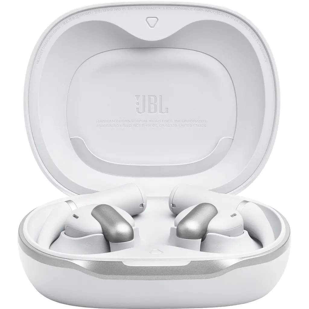 Навушники JBL Sense Pro White (JBLSENSEPROWHT) - фото 7