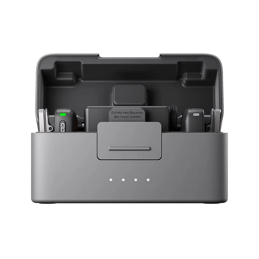 Петличний мікрофон DJI Mic Mini (1RX, 2TX, зарядний кейс) - фото 8