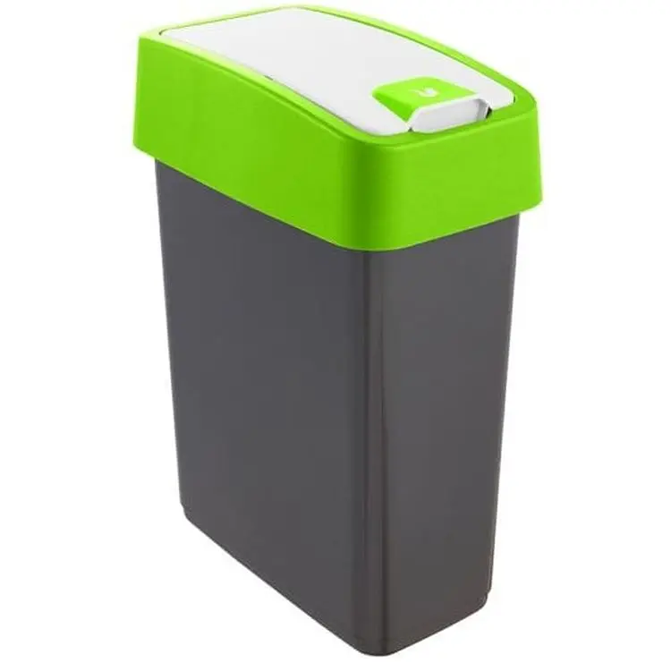Відро для сміття Keeeper Flip Lid 10 л в асортименті (2244) - фото 5
