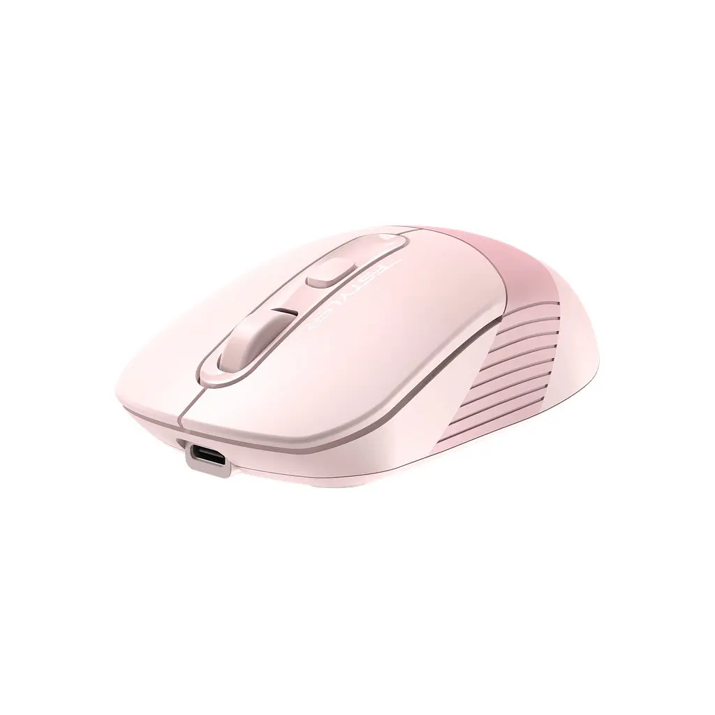 Мишка A4Tech FB10C Wireless/Bluetooth Pink (FB10C Pink) - фото 3