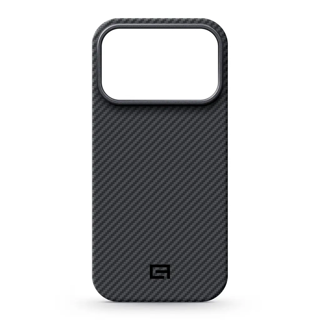 Чохол ArmorStandart BlackIcon Aramid Twill MagCase для Apple iPhone 18 Pro Black