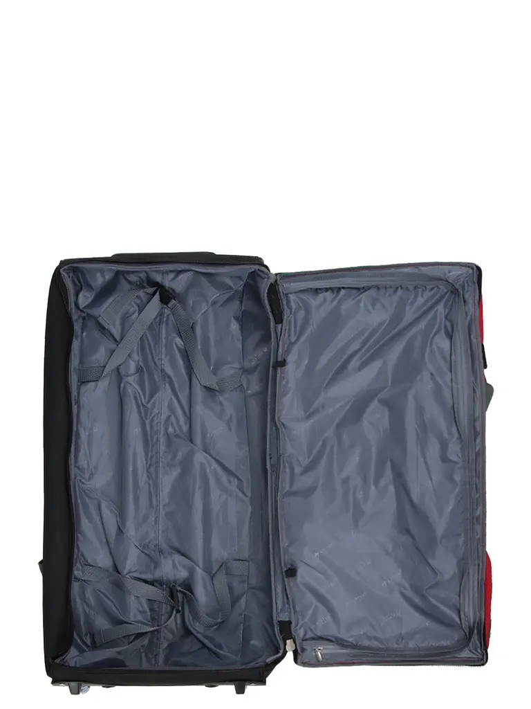 Сумка на колесах Велика (L) Airtex 819 Adrastée 80х37х40 см 88 л Червоний (Red) - фото 9