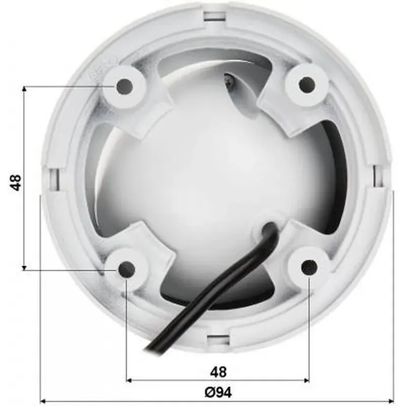 Камера відеоспостереження Dahua DH-HAC-T2A11P (2.8) - фото 4