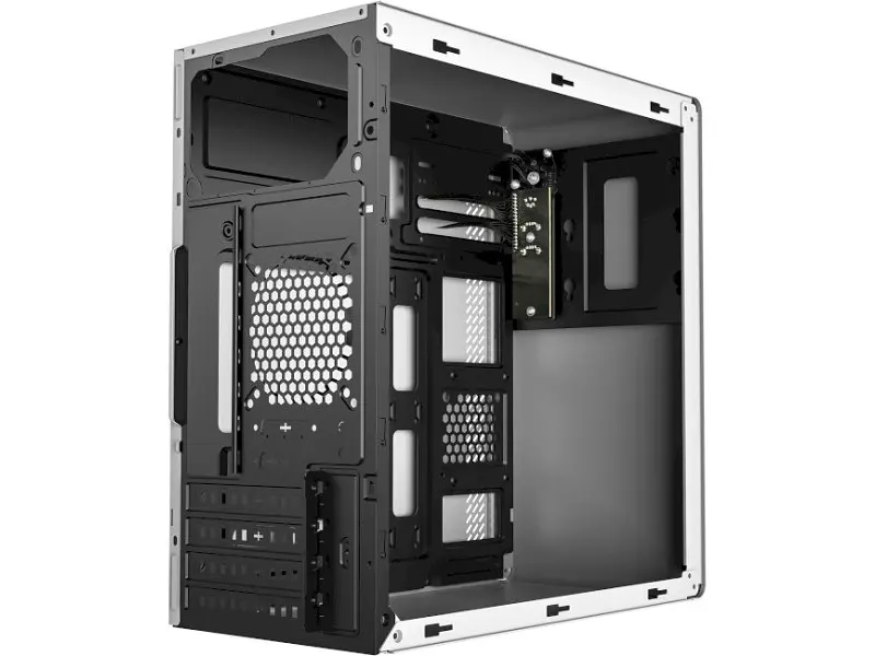 Корпус Gamemax A200-WH-NP White - фото 4