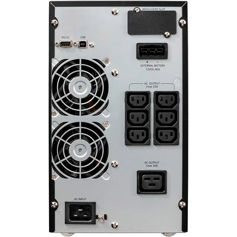 Джерело безперебійного живлення Eaton 3000 ВА / 2400 Вт / 9 А*ч (9E3000I) - фото 2