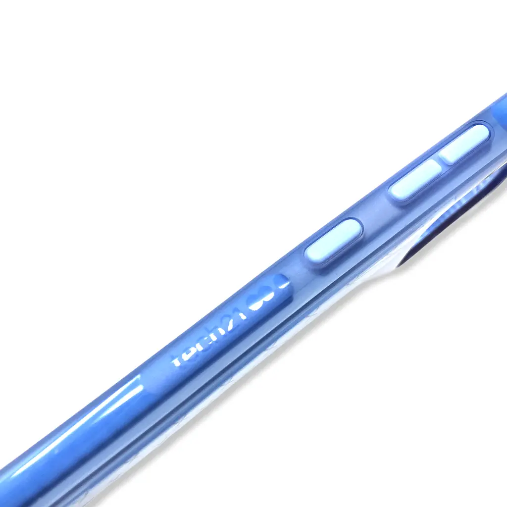 Протиударний чохол із антимікробним покриттям Tech21 Evo Check для Samsung Galaxy S20 Plus (6.7") Blue - фото 5