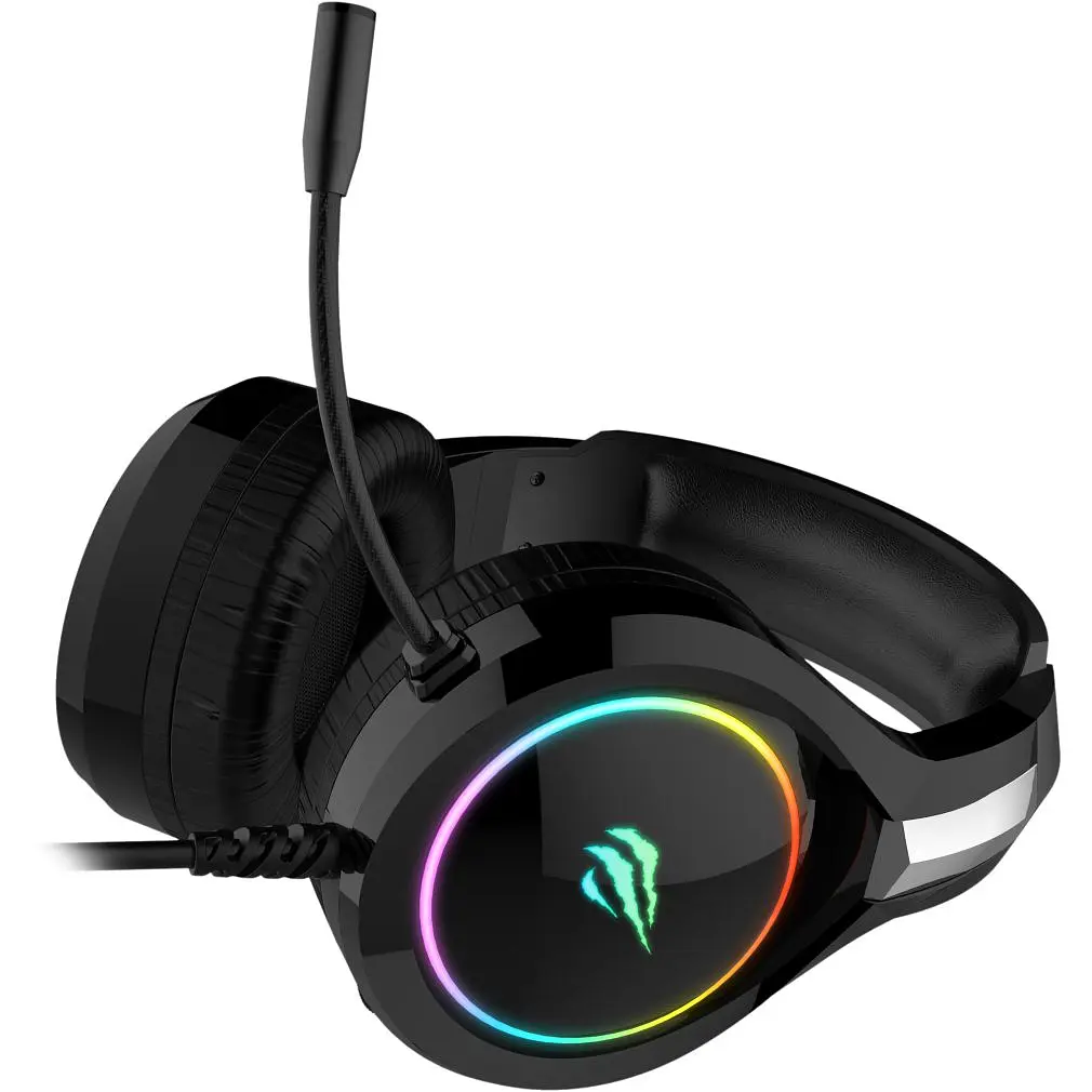 Навушники ігрові з мікрофоном Havit HV-H2232d USB + 3.5 мм (HV-H2232d) - фото 6