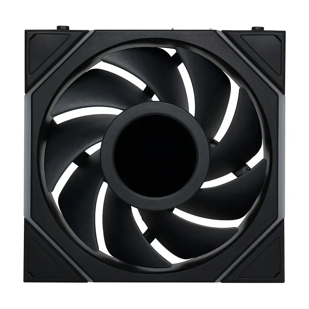 Кулер до корпусу Lian Li UNI Fan TL WIRELESS LCD 120-1, Black (G99.12TLLCD1W1B.00) - фото 5