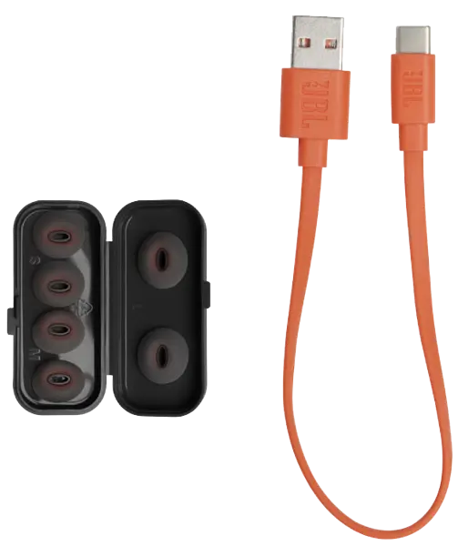 Гарнитура JBL TUNE FLEX 2 Ghost Black (JBLTFLEX2GBLK) - фото 8