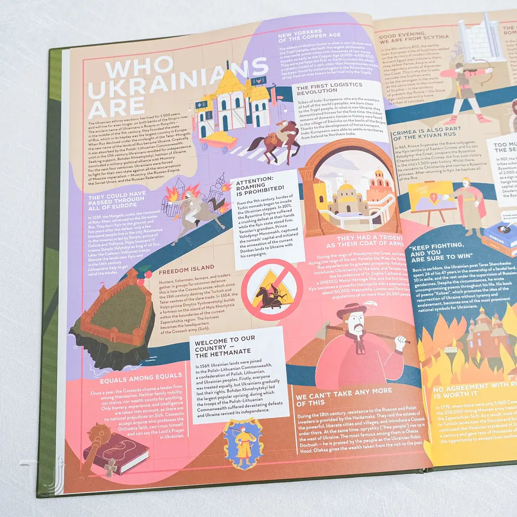 Unconquered. The big book of bravery - Марта Лешек - фото 4