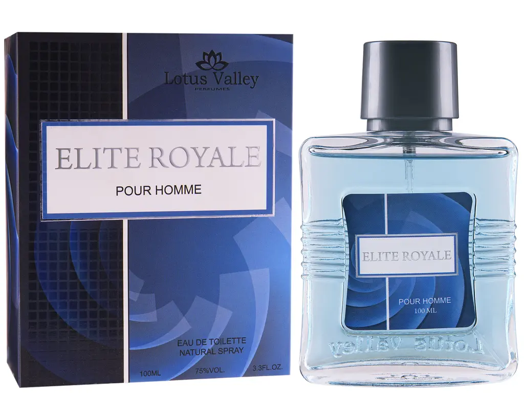Туалетна вода для чоловіків Lotus Valley Elite Royale 100мл (MM32121) - фото 2