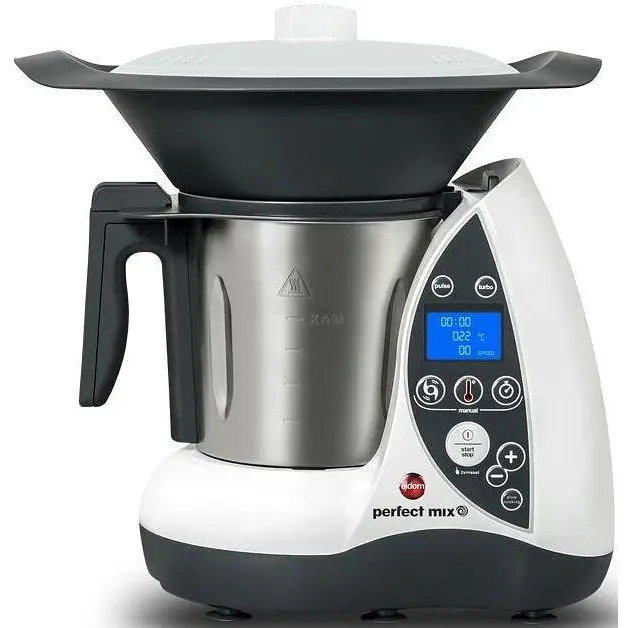 Кухонний комбайн Eldom Perfect MIX2 MFC2500 - фото 2