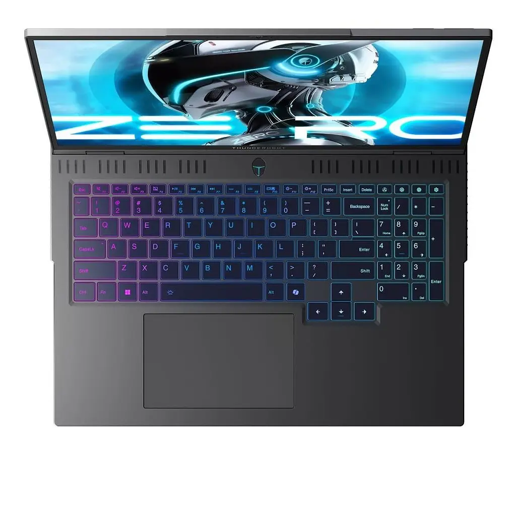 Ноутбук Thunderobot Zero 16 Pro (16 WQXGA IPS 360 Hz, Intel Core Ultra 9 275HX, 32 GB, 2 TB, RTX 5080, W11H) (ZERO16Pro-11297017 2TB SSD) - фото 3